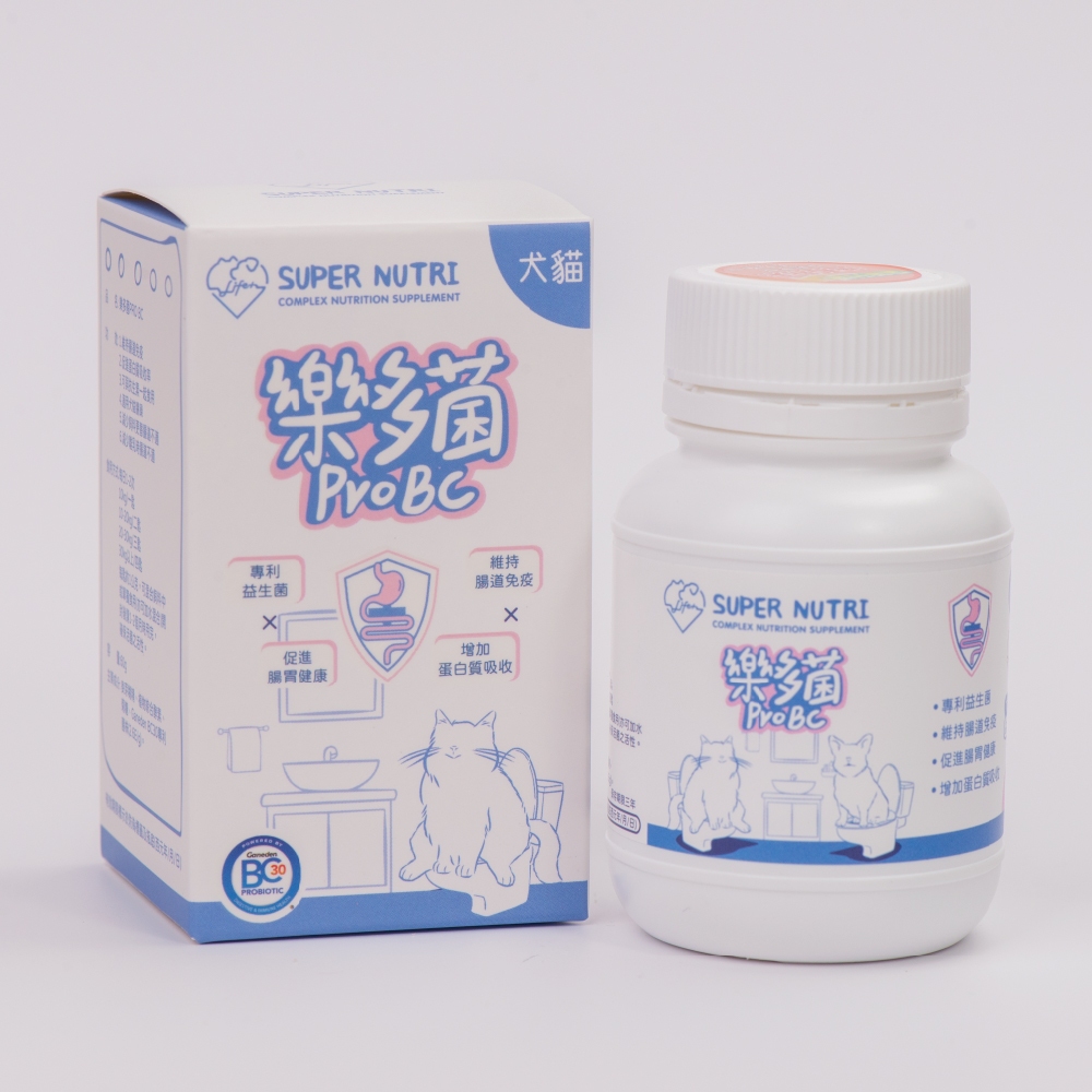 【虎揚】LIFE+ PRO BC 樂多菌 60g 益生菌 寵物保健, , large