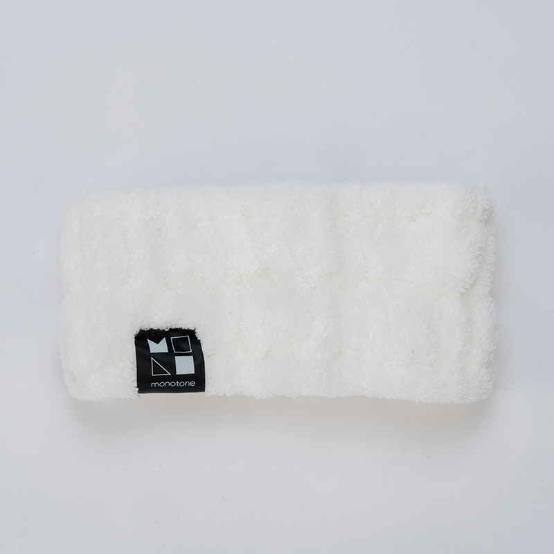 【JOGAN】日本成願毛巾 monotone系列 純棉髮帶, , large