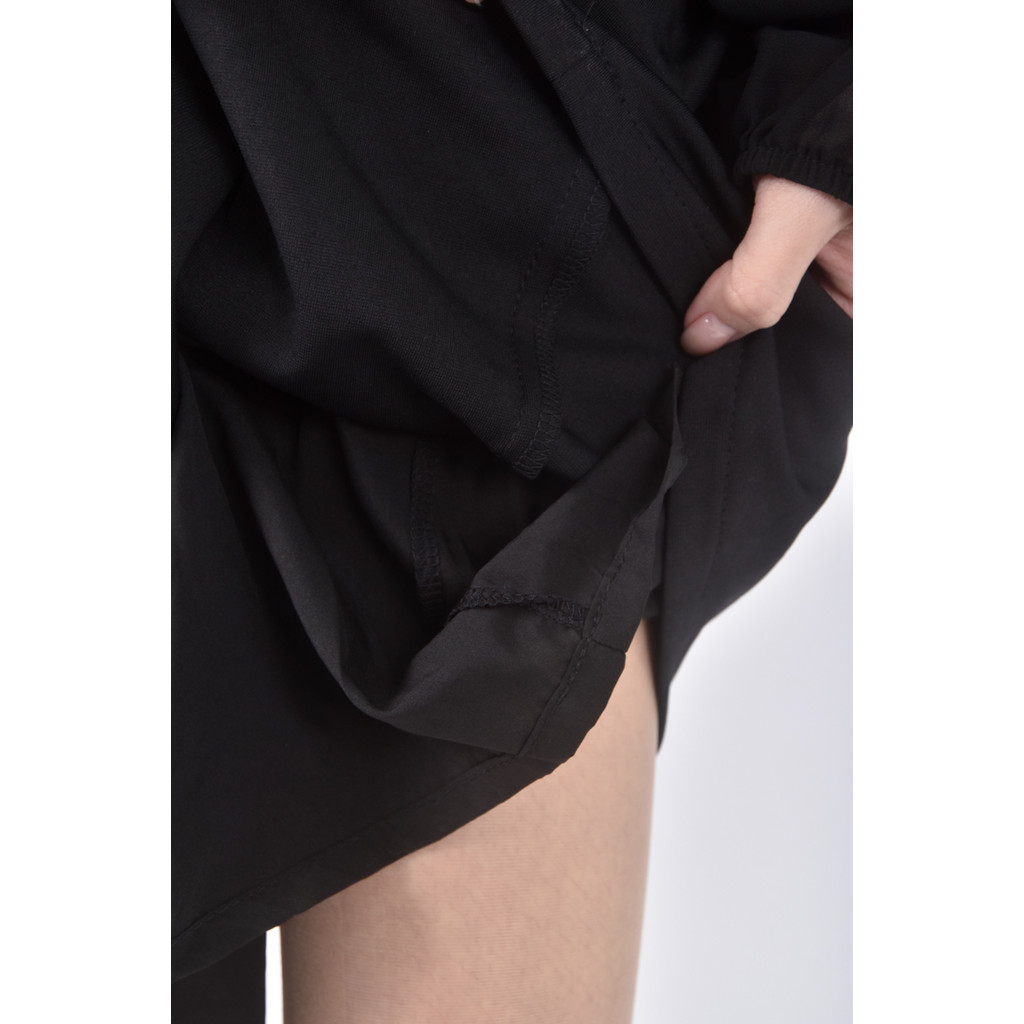 (L) air space質感黑色洋裝二手衣, , large