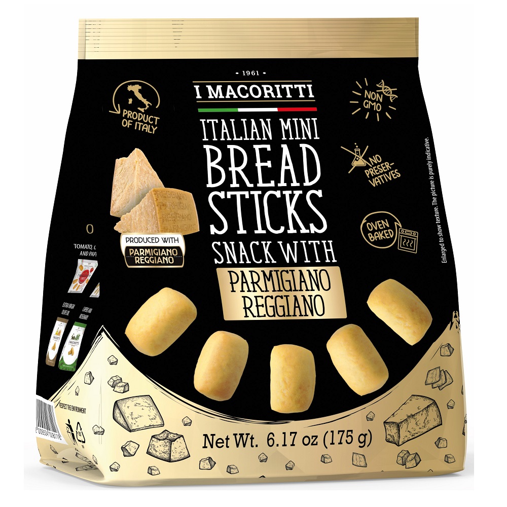 I MACORITTI Mini Breadsticks Parmigiano , , large
