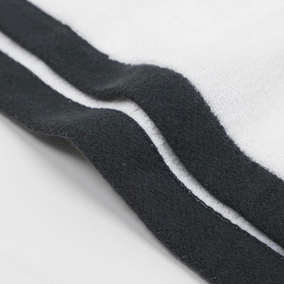 NIKE FUNDAMENTAL TOWEL 浴巾 60x120cm 戶外 運動 家居 簡約 素色 純棉 吸水佳 黑 白, , large