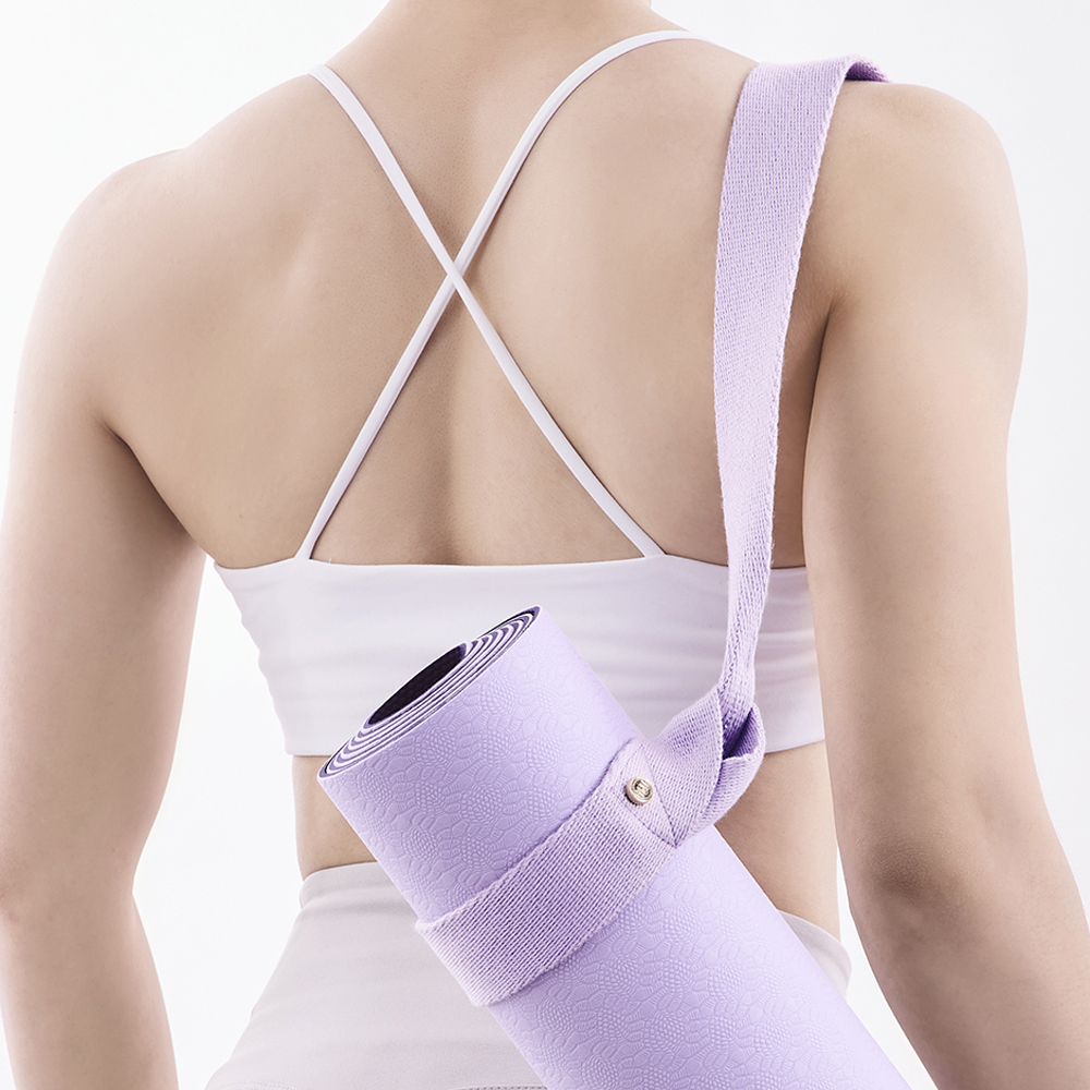 Yoga Mat Carrier (purple), , large