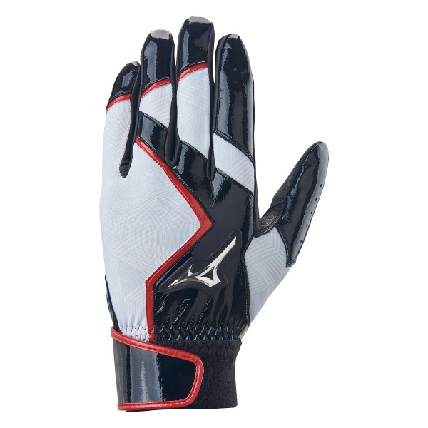 [秉宸] MIZUNO 打擊手套(雙) 1ETEA501