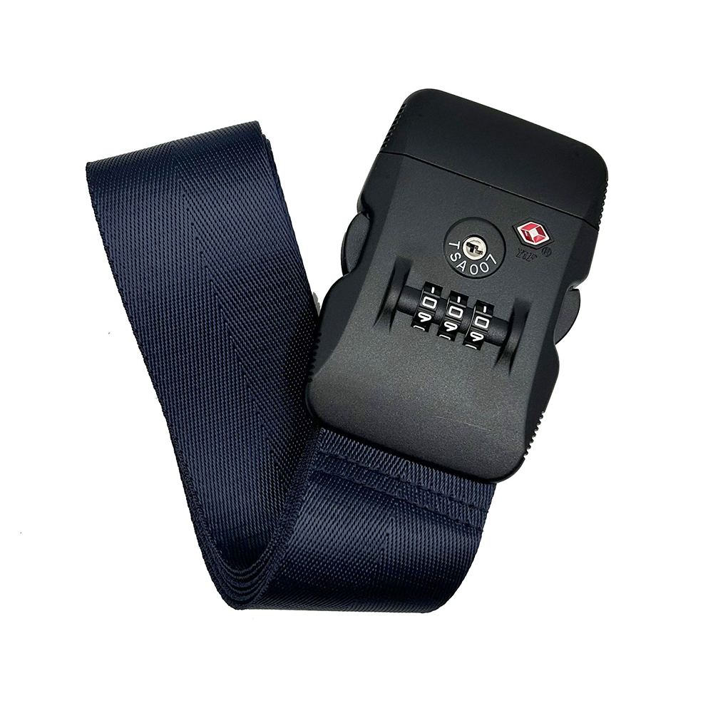 TSA-Approved Luggage Strap / Navy Blue / 1 Strap, , large