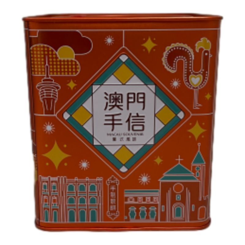 澳門媽閣葡味滿FUN紅罐, , large