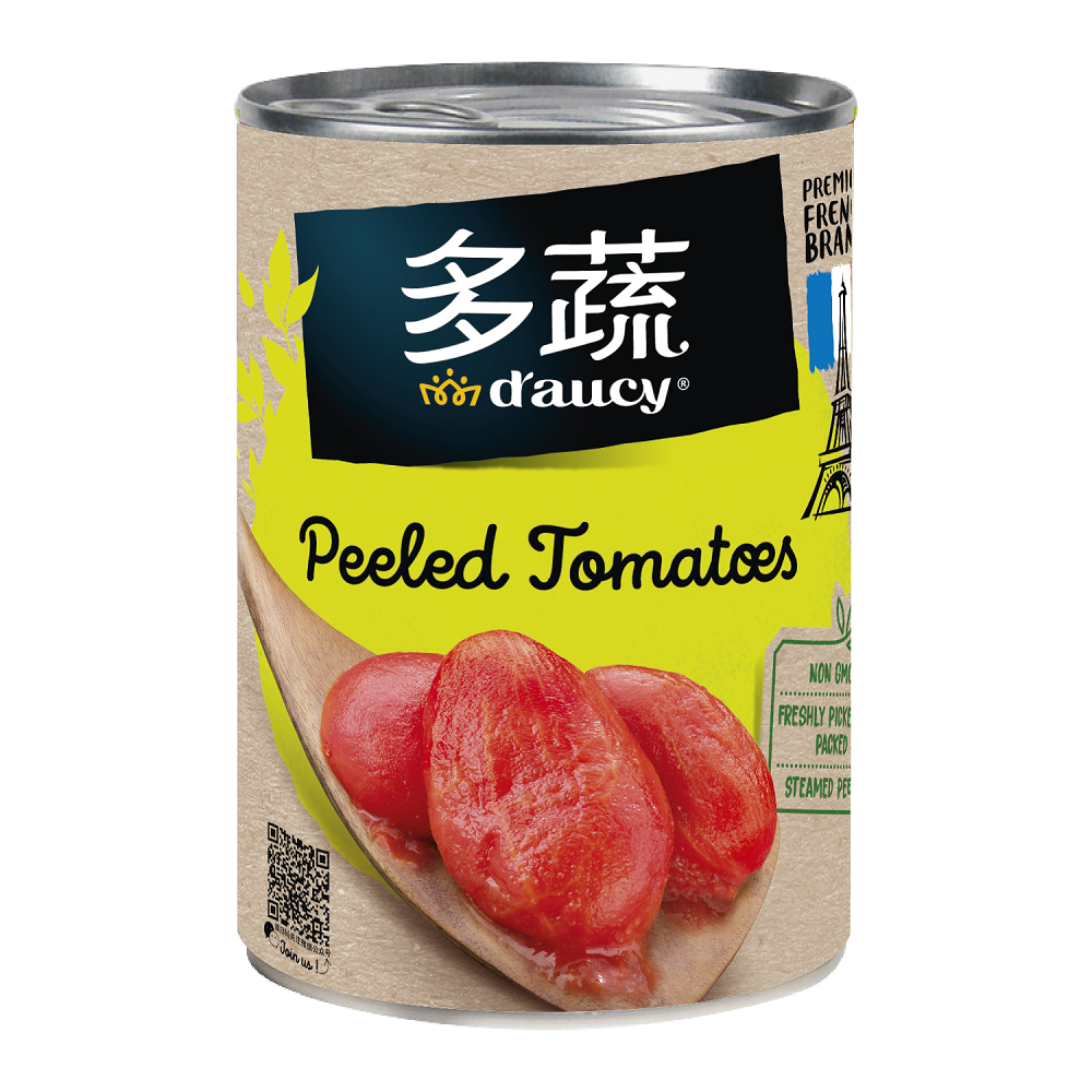 多蔬去皮番茄罐, , large