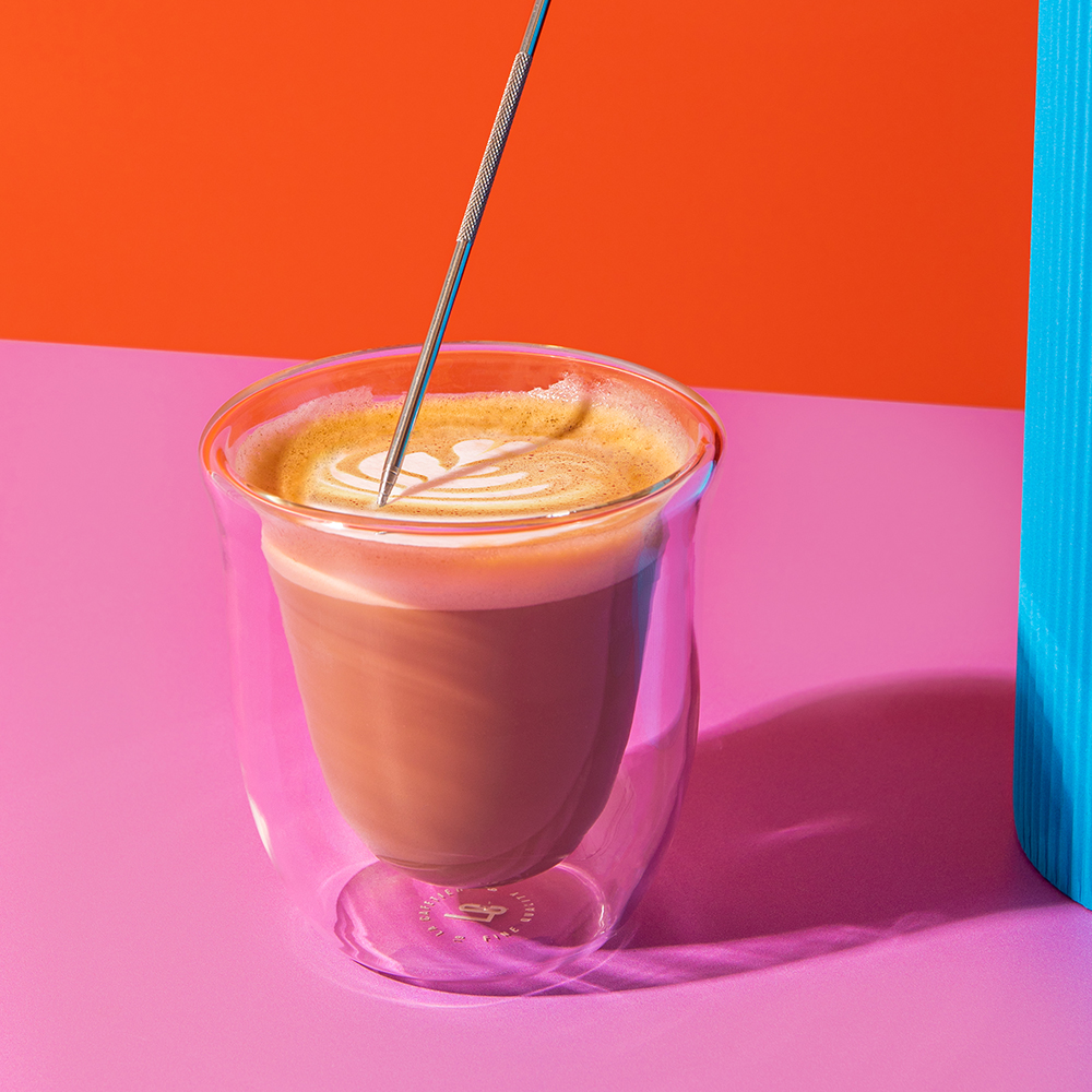 DipDipLife | La Cafetiere｜Double Wall Glass｜200ml , , large