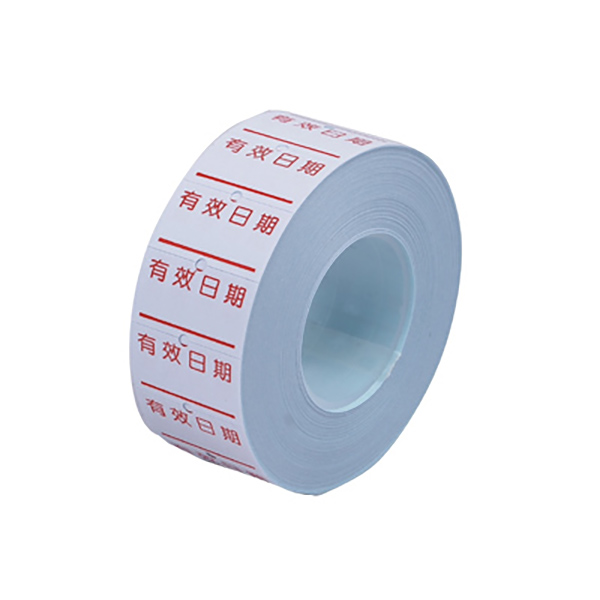 【 徠福 】標價紙(印有有效期限) 10捲入 / 組 NO.2429, , large