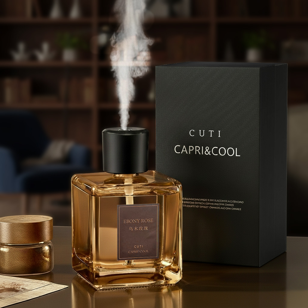 自動噴霧香氛機 506ML 禮盒裝【烏木玫瑰】自動擴香 自動噴香機 擴香機 精油香薰機 香氛機 家用香氛機 香薰噴霧機 大容量, , large