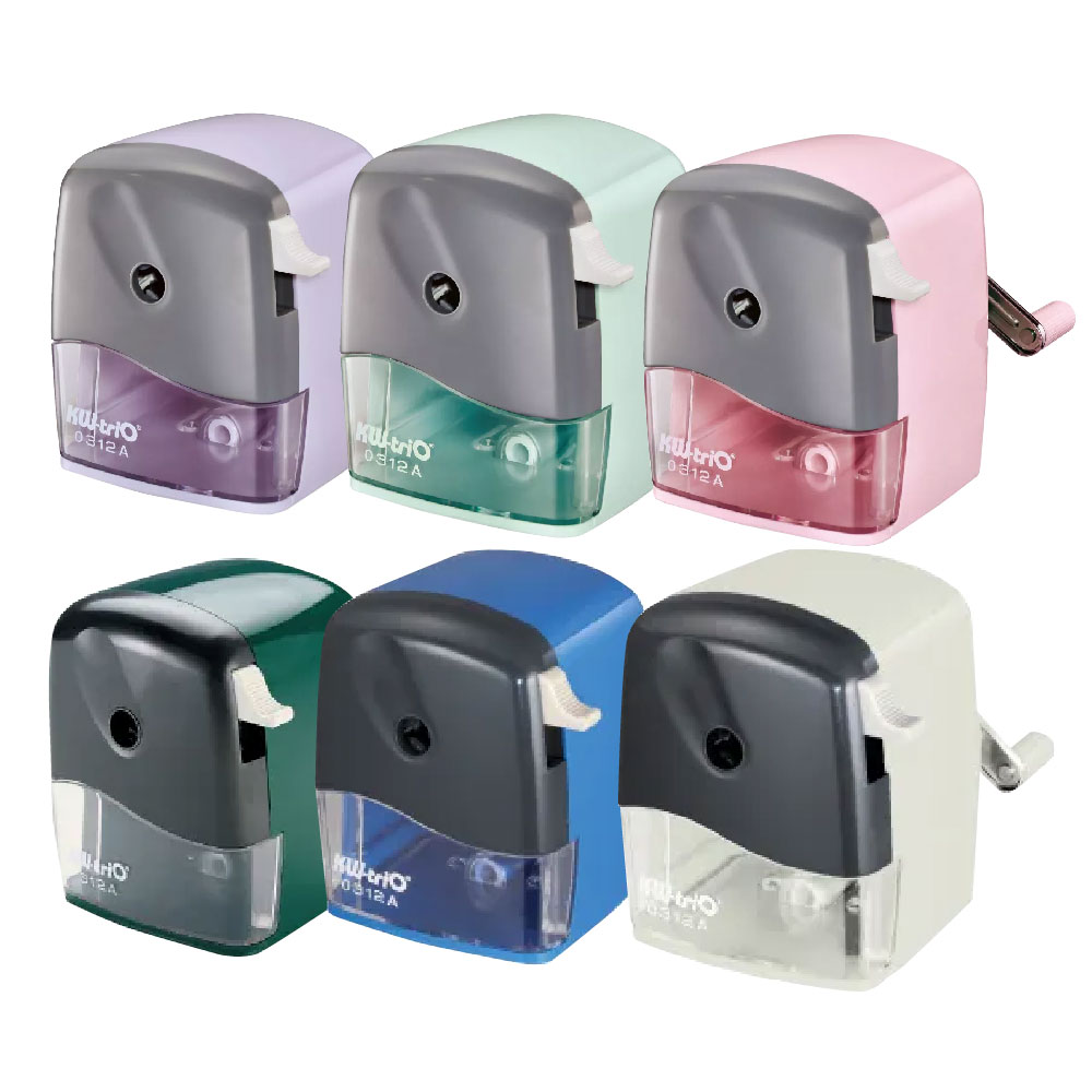 KW-trio 兩用削鉛筆機 大小通吃7-11.6mm (顏色隨機出貨) /台 KW 312A（0312A）, , large