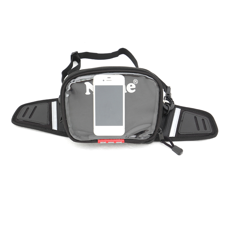 【Niche 樂奇】重機迷你多角度GPS導航包  透明小型油箱袋 NMO-2217, , large