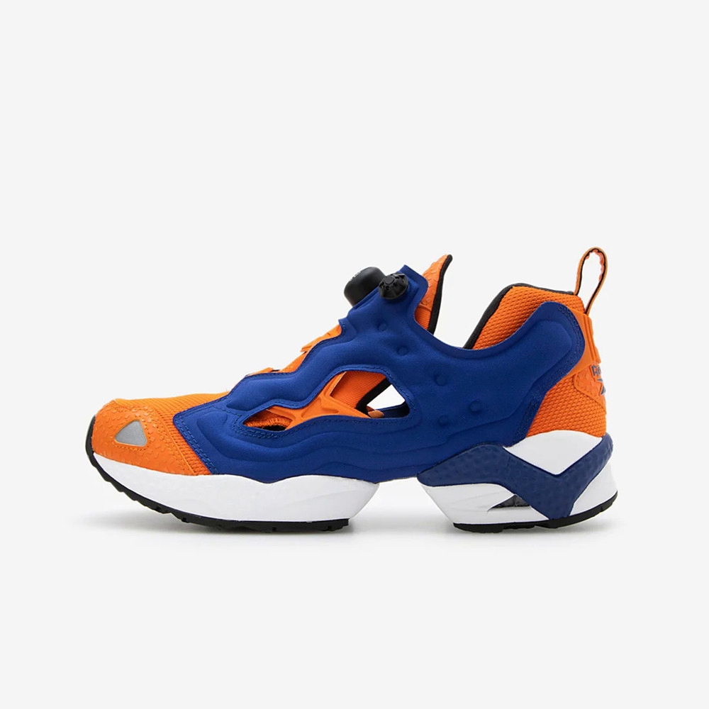 [秉宸] REEBOK INSTAPUMP FURY 95 休閒鞋 穿搭 緩震 藍橘 100069779 US13, , large