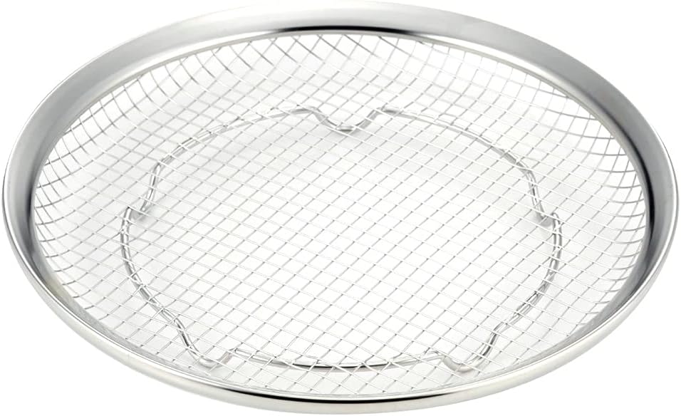Stainless steel round oil cutting screen (large), , large