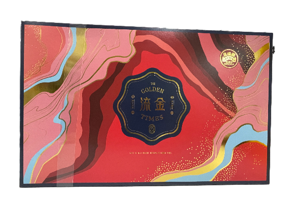 黑橋牌花漾流金禮盒, , large