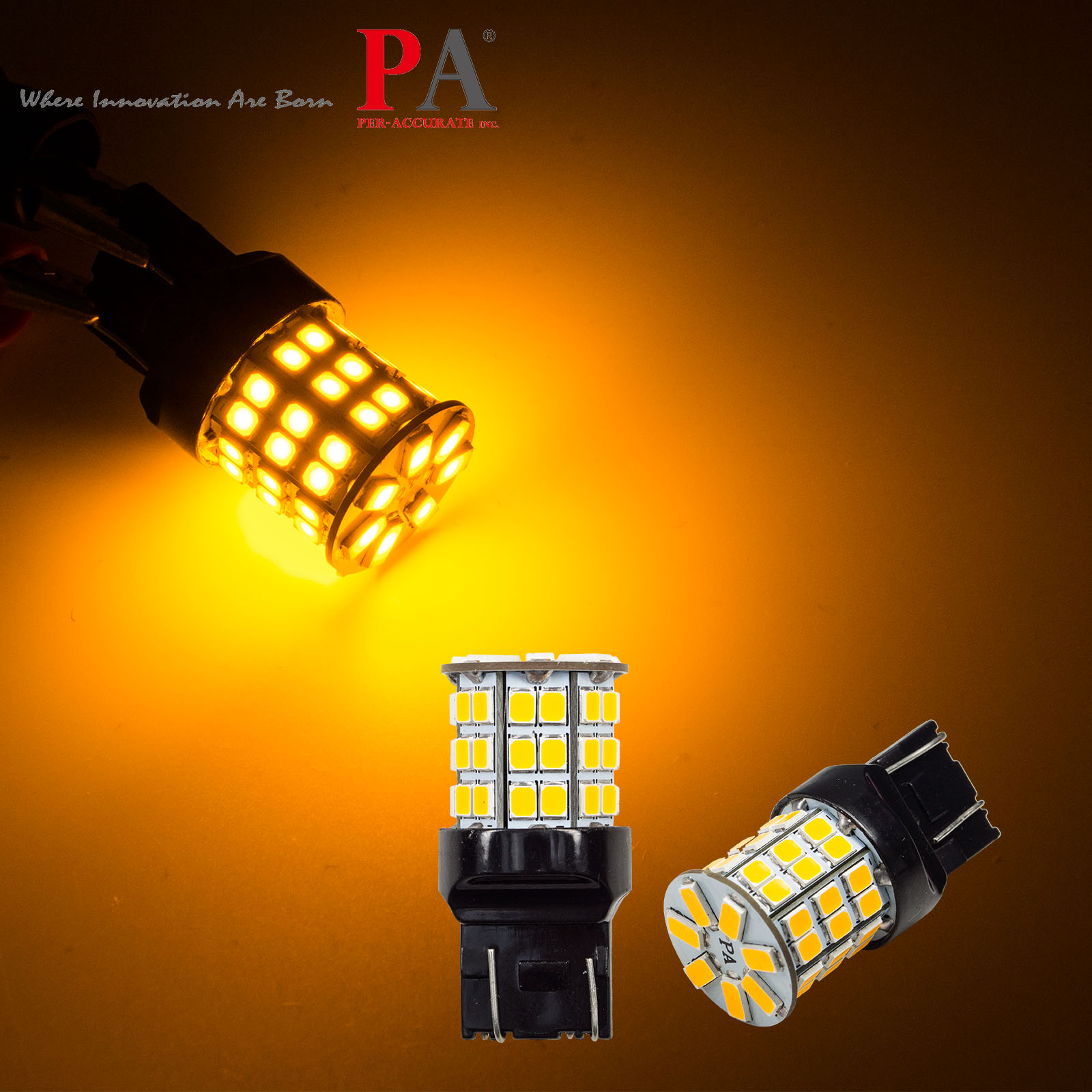 [PA LED] 49晶 方向燈 角燈 小燈 5630 2835 SMD LED, , large