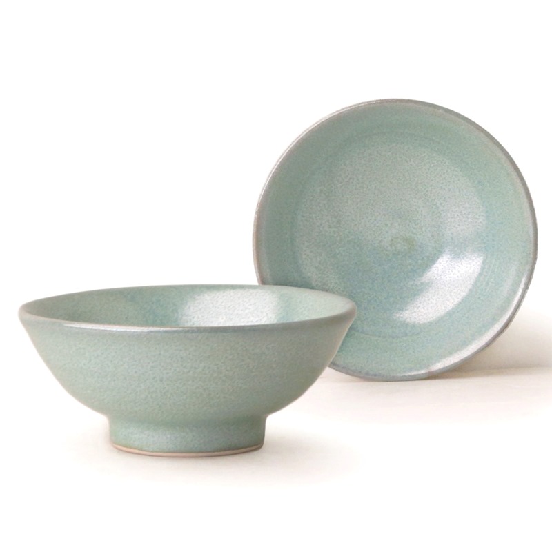 [豐名日本餐具] 4.0"井 珍珠綠 / C04DB0-342, , large