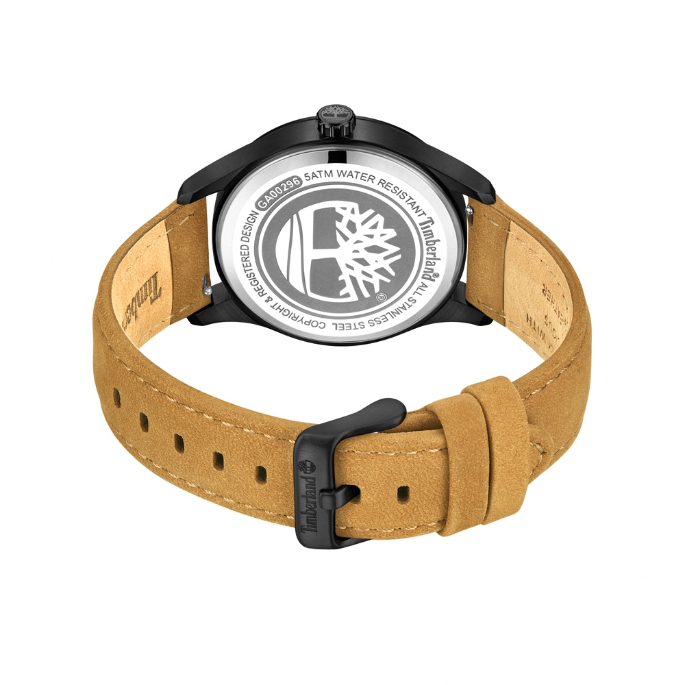 Timberland 天柏嵐 經典大樹大三針手錶-42mm TDWGA0029601, , large