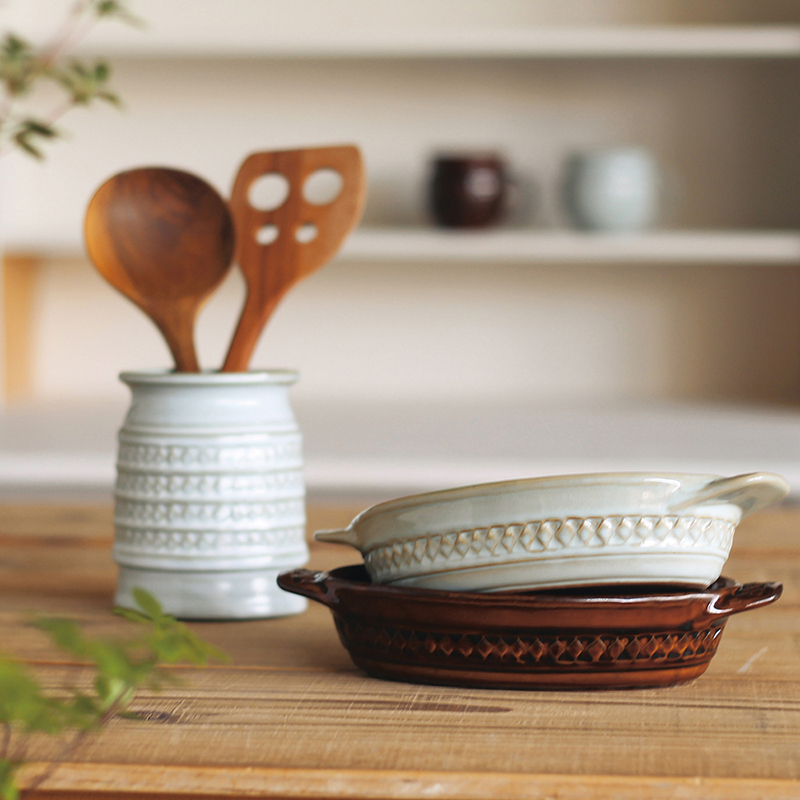 【MEISTER HAND】菱紋焗烤盤, , large