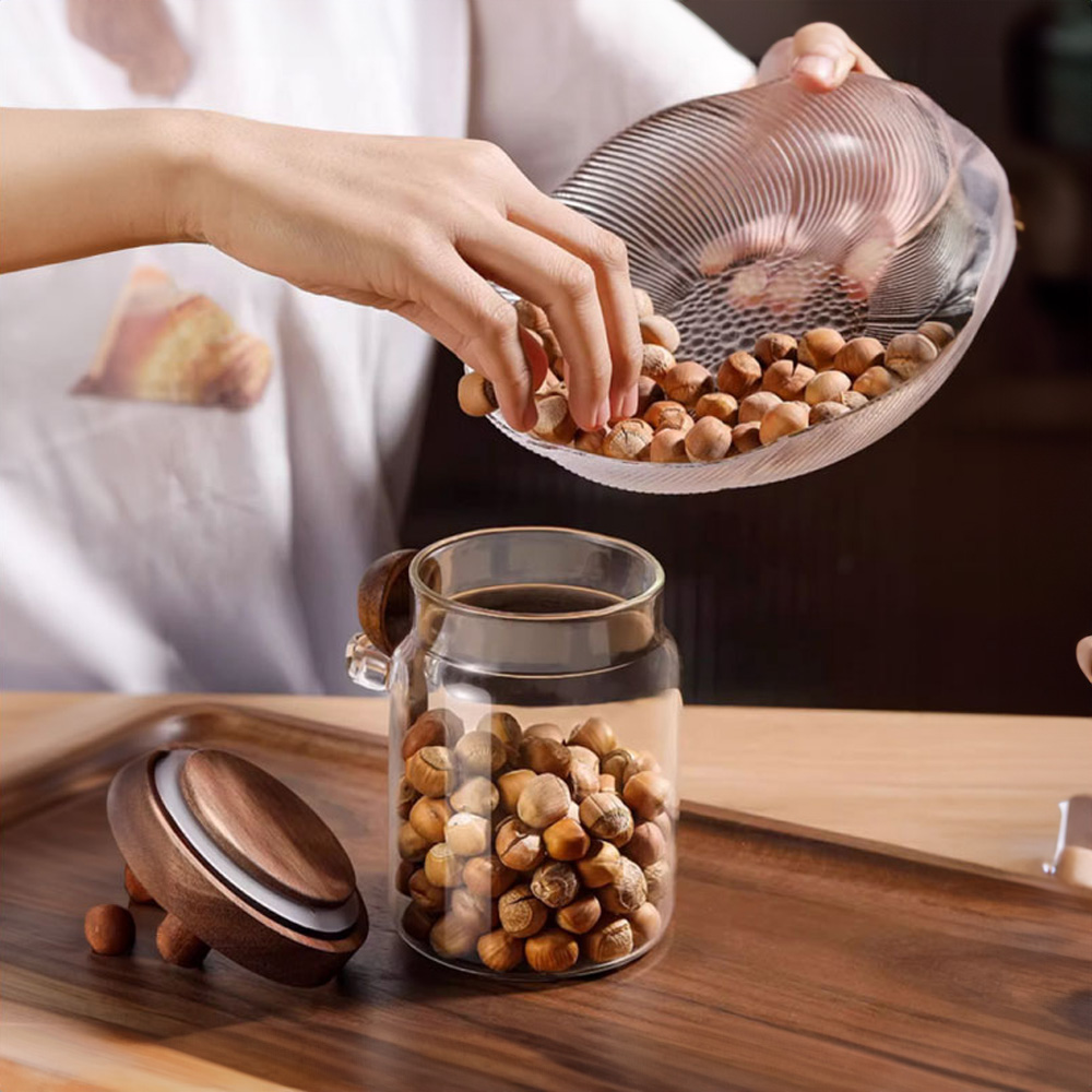 acacia-wood-and-glass-storage-jar, , large