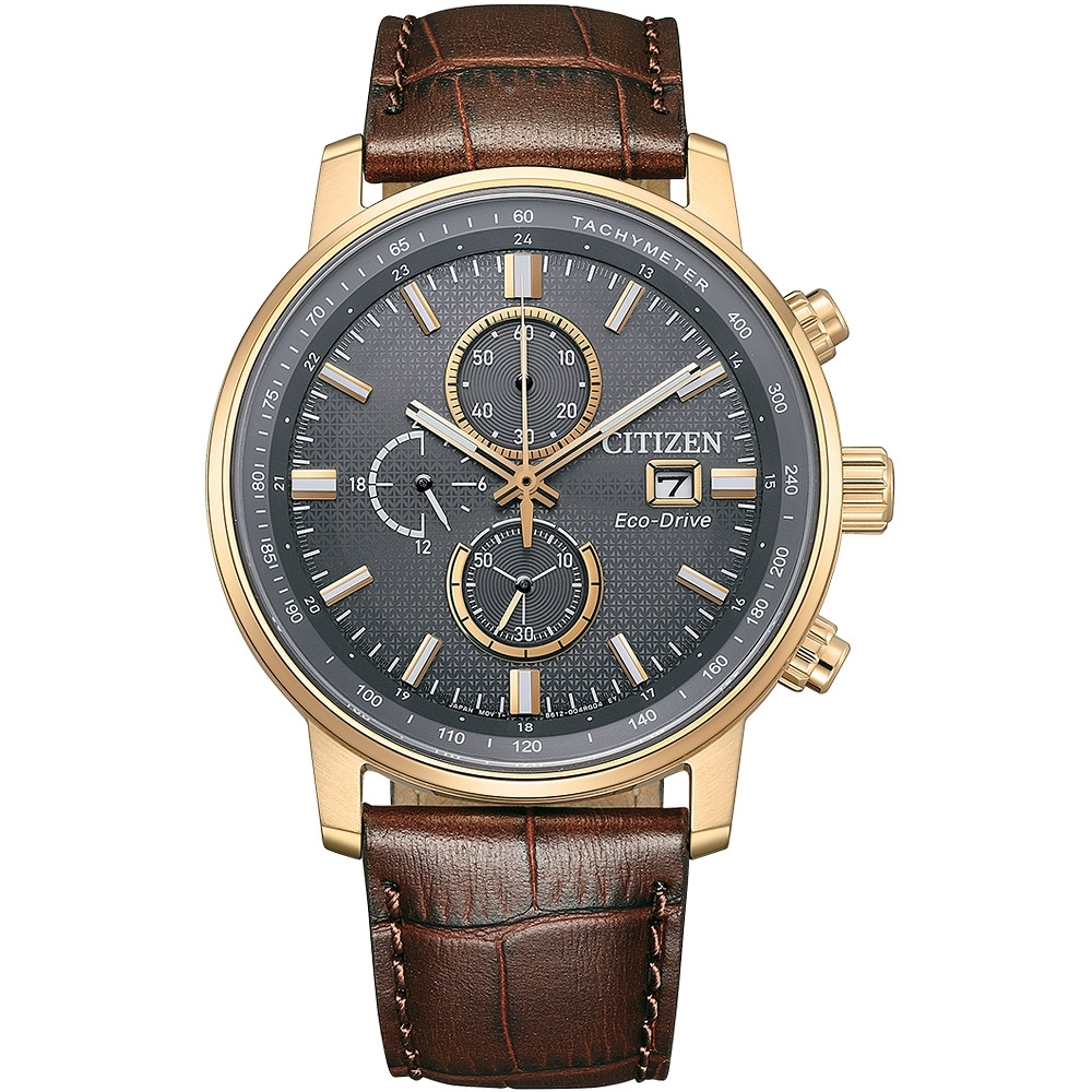 CITIZEN 星辰 亞洲限定 情人節推薦款 光動能計時手錶 CA0843-11H, , large