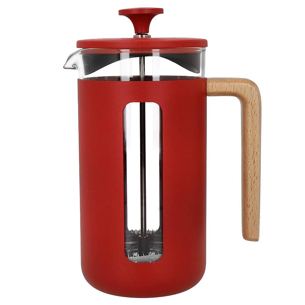 DipDipLife | La Cafetiere｜Pisa Red Cafetière 1000ml