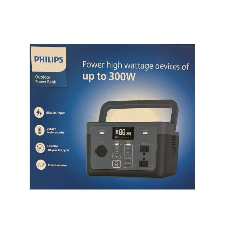 PHILIPS DLP9084CB 300W可攜式儲能電源, , large
