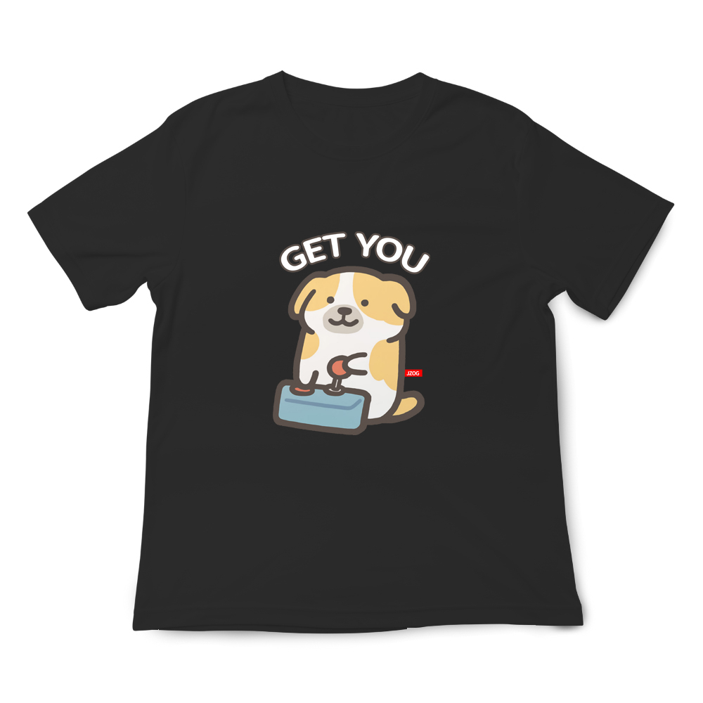 JZ TEE Cat & Beagle - Claw Machine Graphic Tee, , large