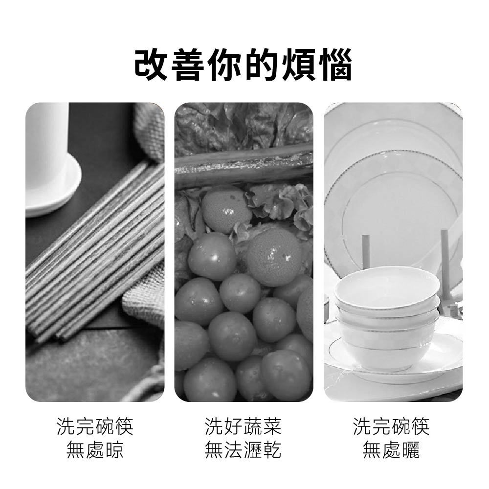 瀝水網孔 不鏽鋼餐具籃 筷籃 網格筷籠 烘碗機籃【Ho覓好物】餐具收納 筷盒 瀝水籃 筷子籃 餐具瀝水 YDX731, , large