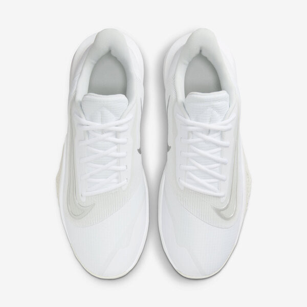 [Kixpress] Nike Precision VII 男 籃球鞋 運動 球鞋 低筒 7代 緩震 包覆 白灰 [FN4322-100], , large