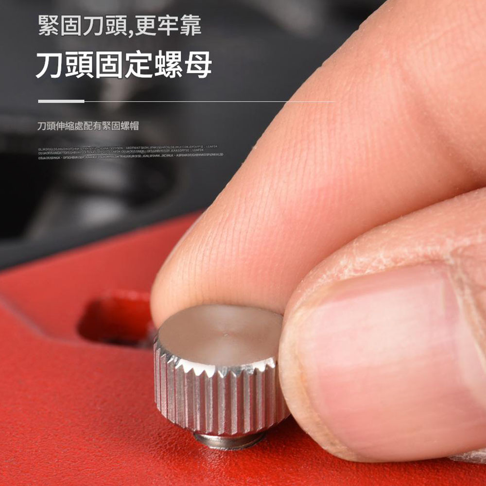 木工倒角刨-45度平刀頭(紅色), , large