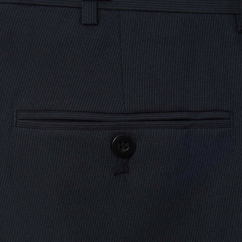 范倫提諾吸溼排汗平口西褲7003藍, , large