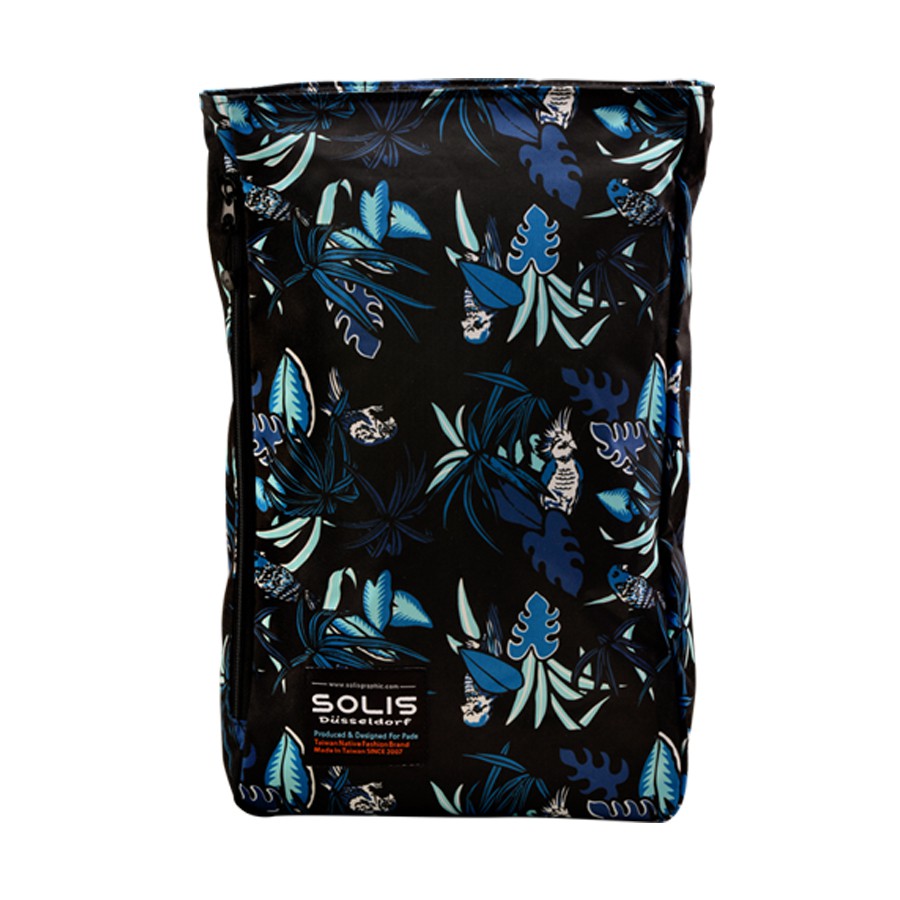 SOLIS 熱帶天堂鳥系列 10吋平板電腦包-多種背法-熱帶藍, , large