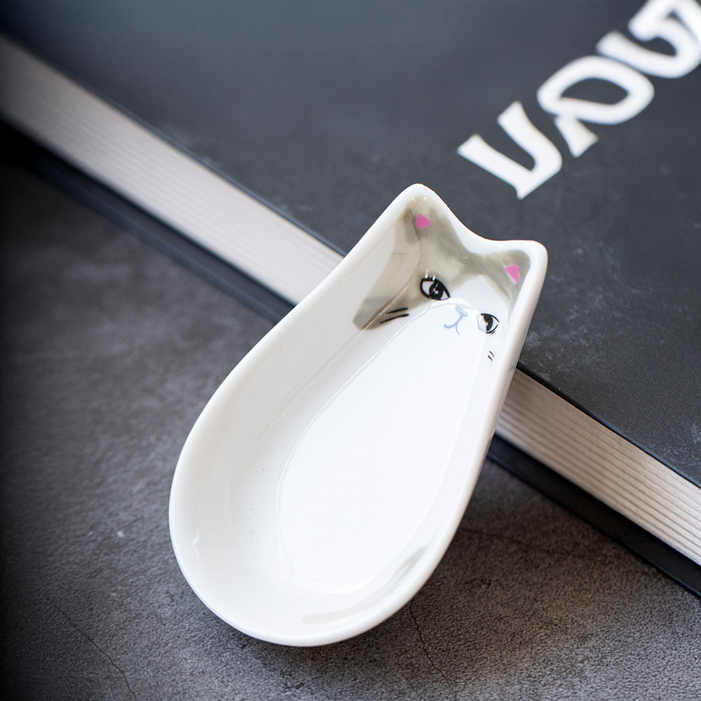 cat-shape-sauce-dish
