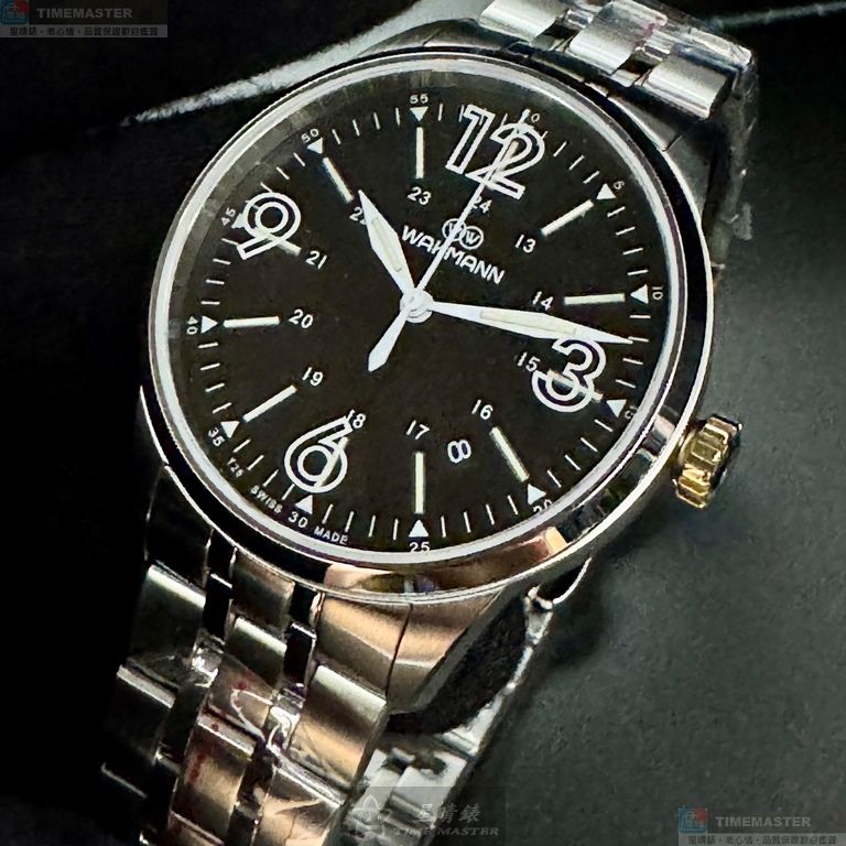 [TIMEMASTER] WAKMANN watch, 40mm, WA00051, , large