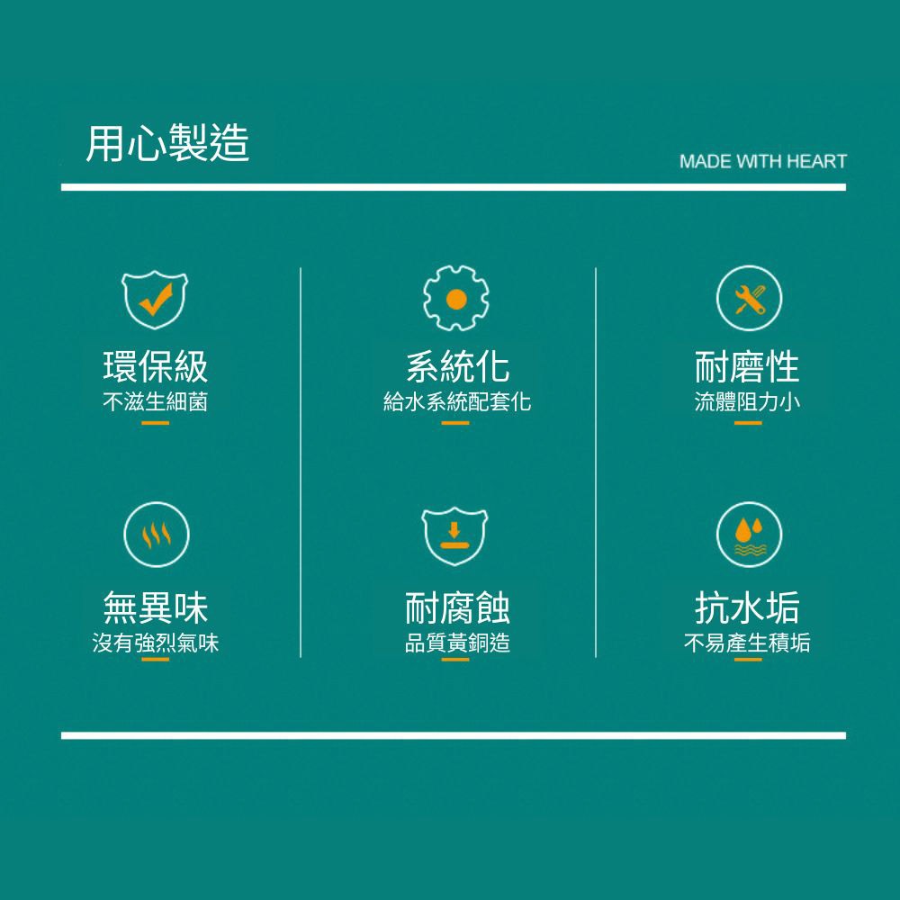 4-point pressure reducing valve and gauge DN15 (4 points) light type (one valve, one gauge, one wrench), , large