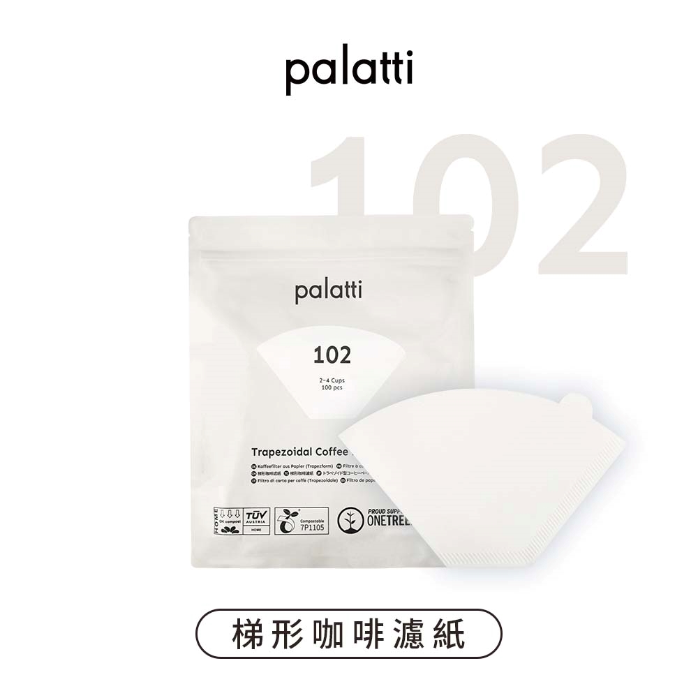 [樂維科技]【palatti】102梯形咖啡濾紙, , large