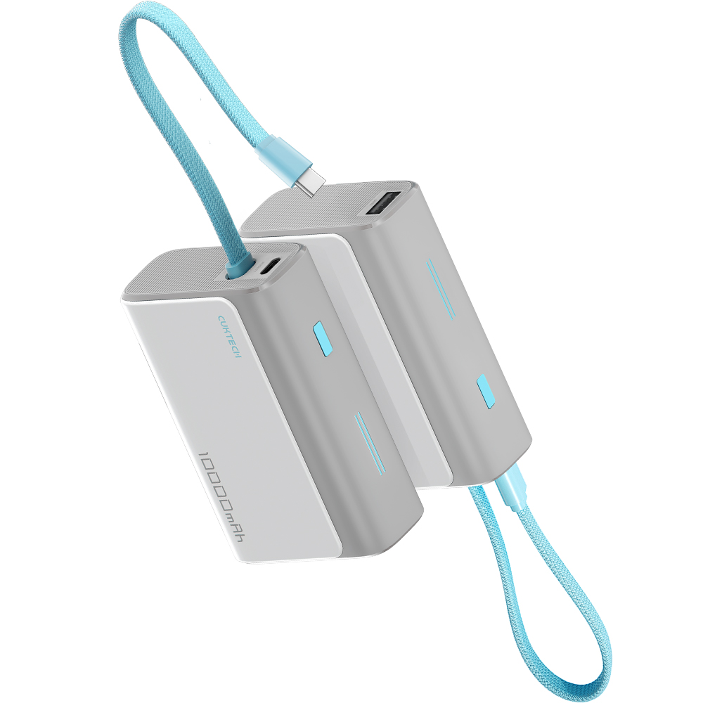 【Wh+CCC】CUKTECH 酷態科 CP133L 33W 行動電源 10000mAh (LPB100) - 亞鈦灰, , large