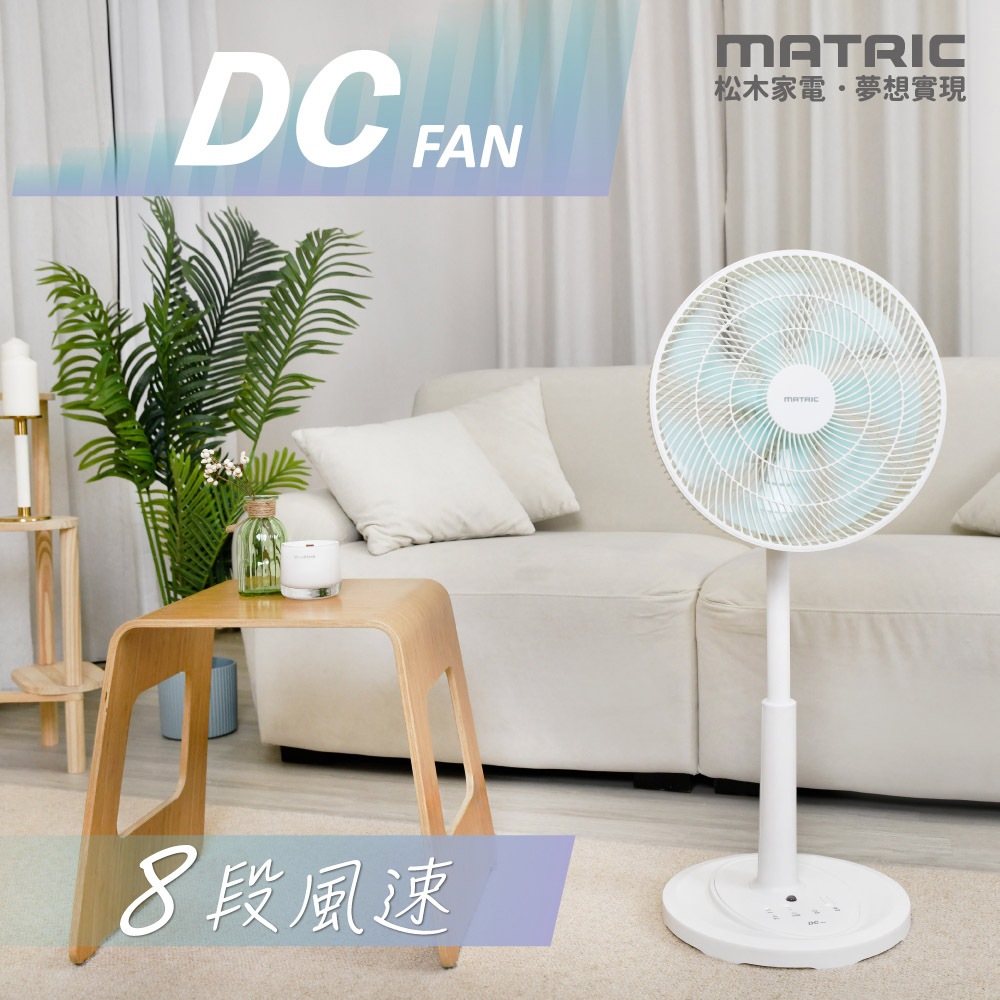 MATRIC 14" DC Microcomputer Fan MG-DF1408, , large