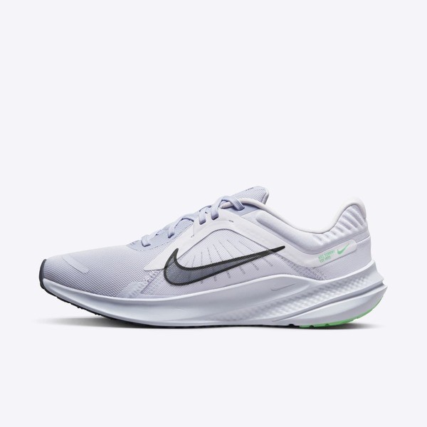 Nike Quest 5 男女 慢跑鞋 運動 休閒 輕量 支撐 緩衝 彈力 灰紫 [DD0204-500], , large
