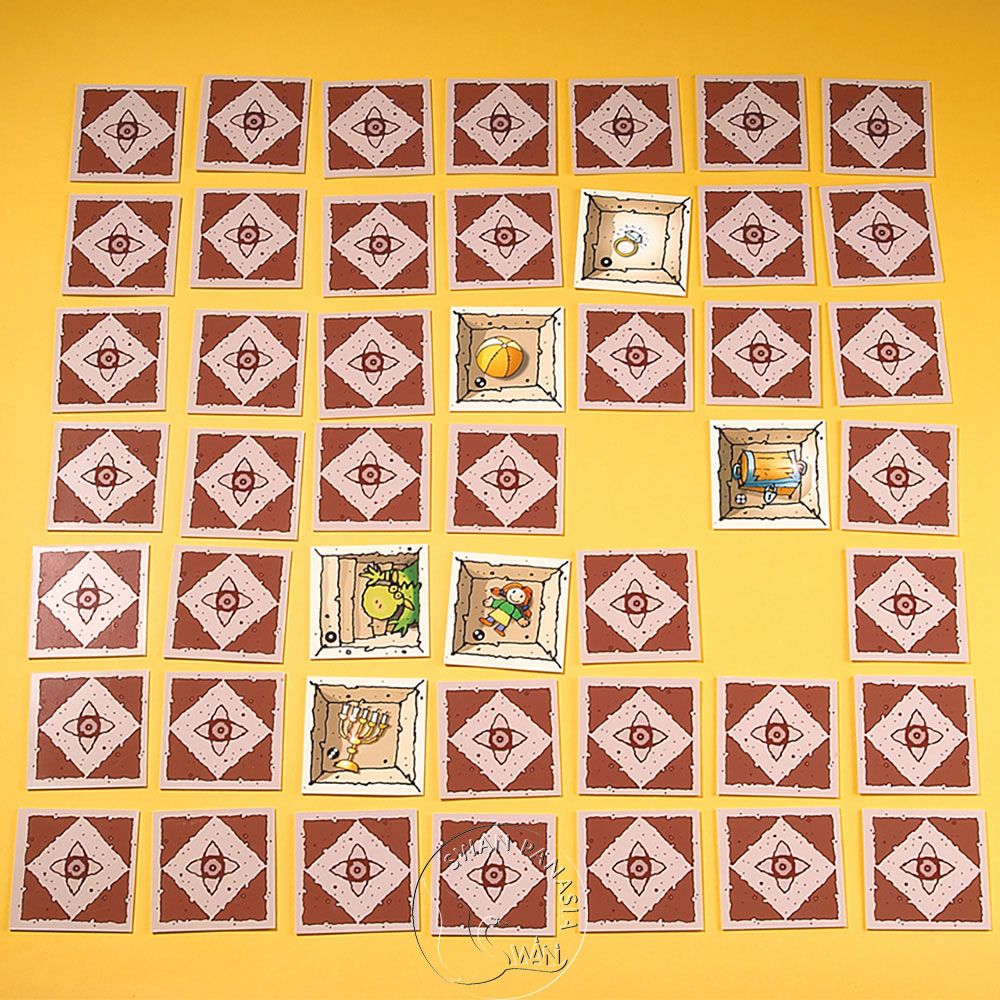 SCHATZ DER DRACHEN CARD GAME, , large