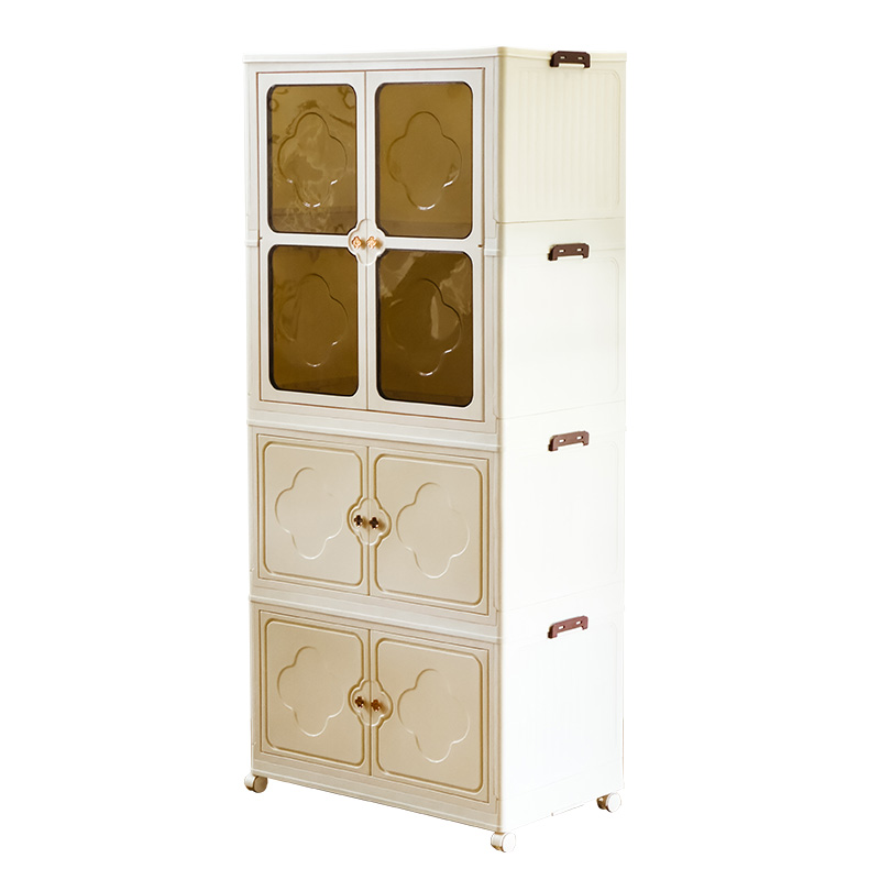 Plastic storage cabinets, , large