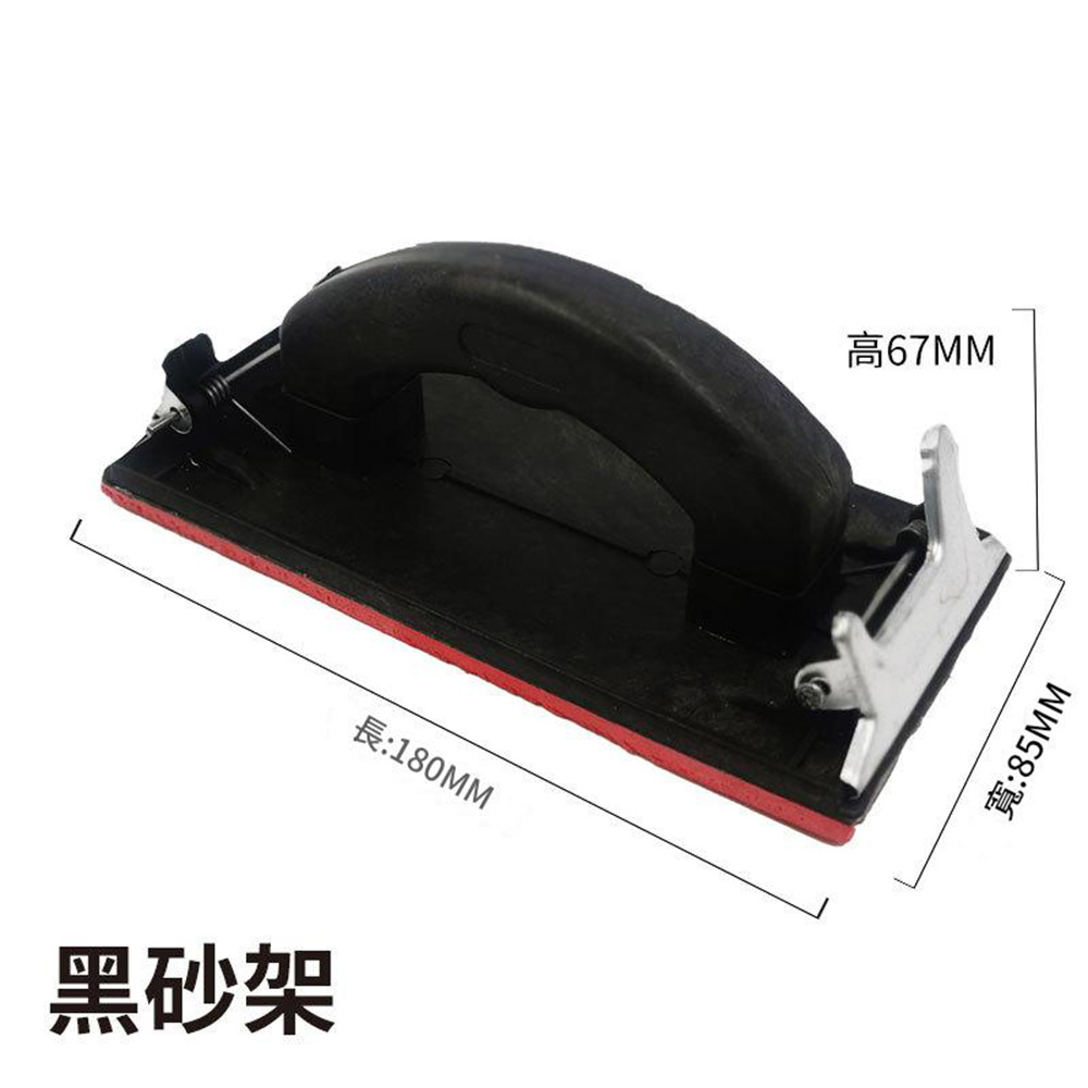 Handheld sander/black plastic sander stand, , large