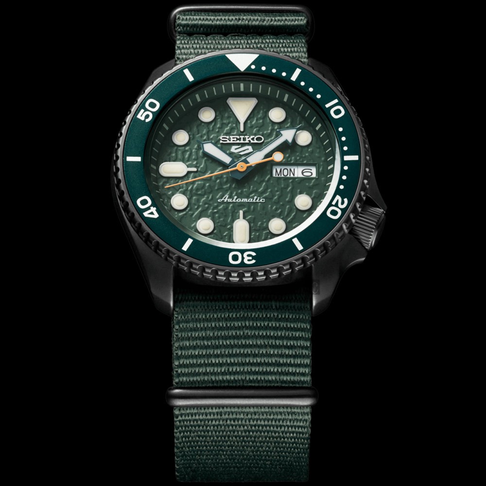 SEIKO 精工 5 Sports 系列機械錶-42.5mm 4R36-07G0H(SRPD77K1), , large