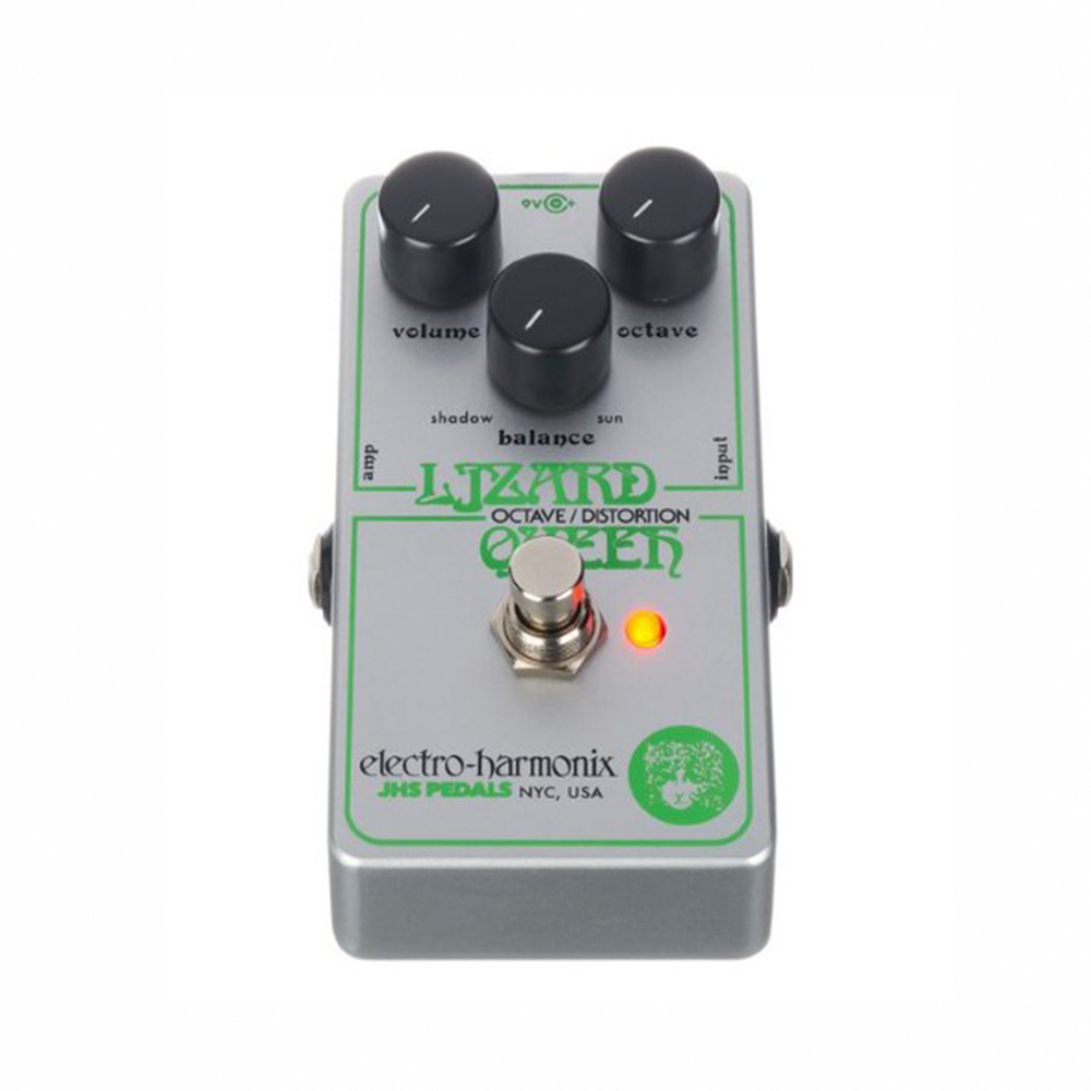 Electro Harmonix Lizard Queen Octave-Fuzz 變調破音效果器【敦煌樂器】, , large