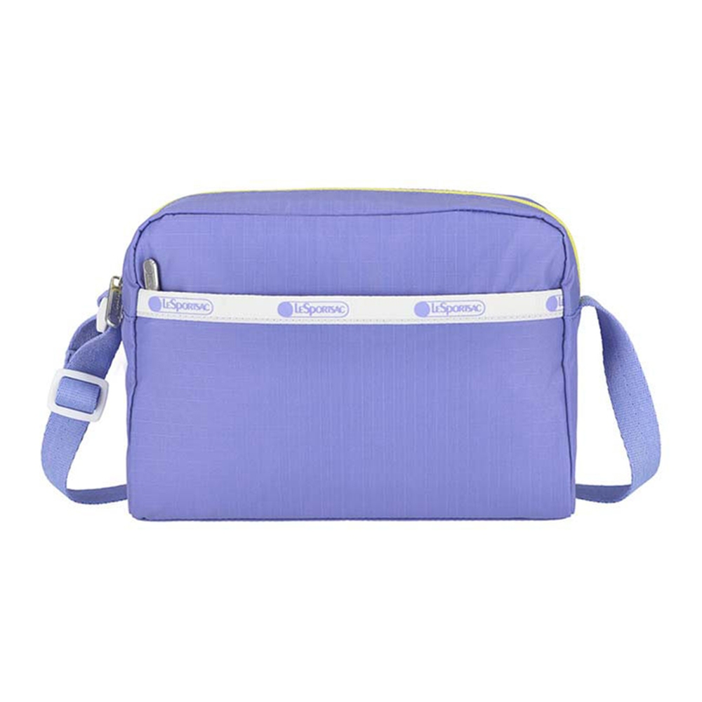 |快速出貨|Lesportsac Daniella Crossbody 輕便拉鍊斜背包/ 紫羅蘭色, , large