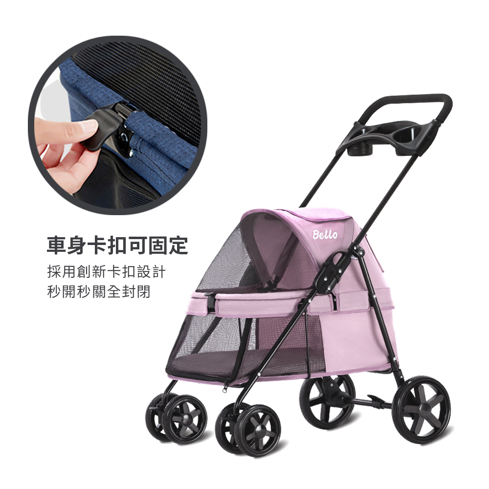 pet stroller, , large