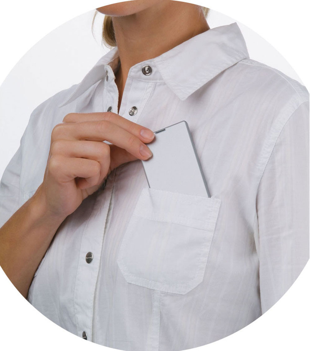 [德國 Eschenbach] 4x/16D/50x45mm 德國製LED攜帶型非球面放大鏡 easyPOCKET 海星藍 152122, , large