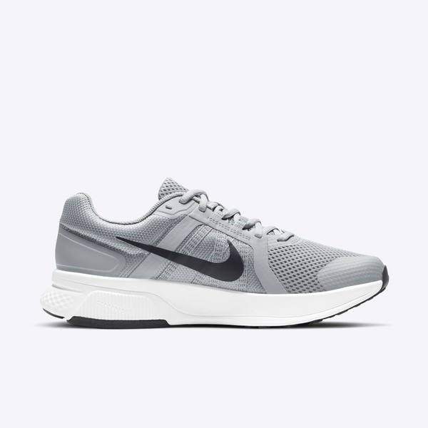 Nike Run Swift 2 男 慢跑鞋 運動鞋 透氣 緩震 舒適 灰 黑 [CU3517-014], , large
