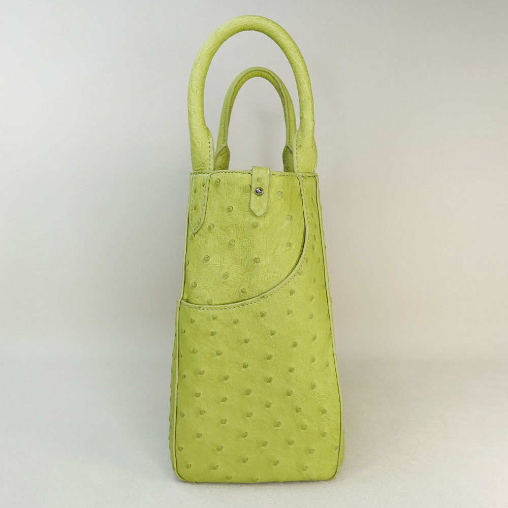 【M2nd】Ostrich Wind Chime Bag, , large