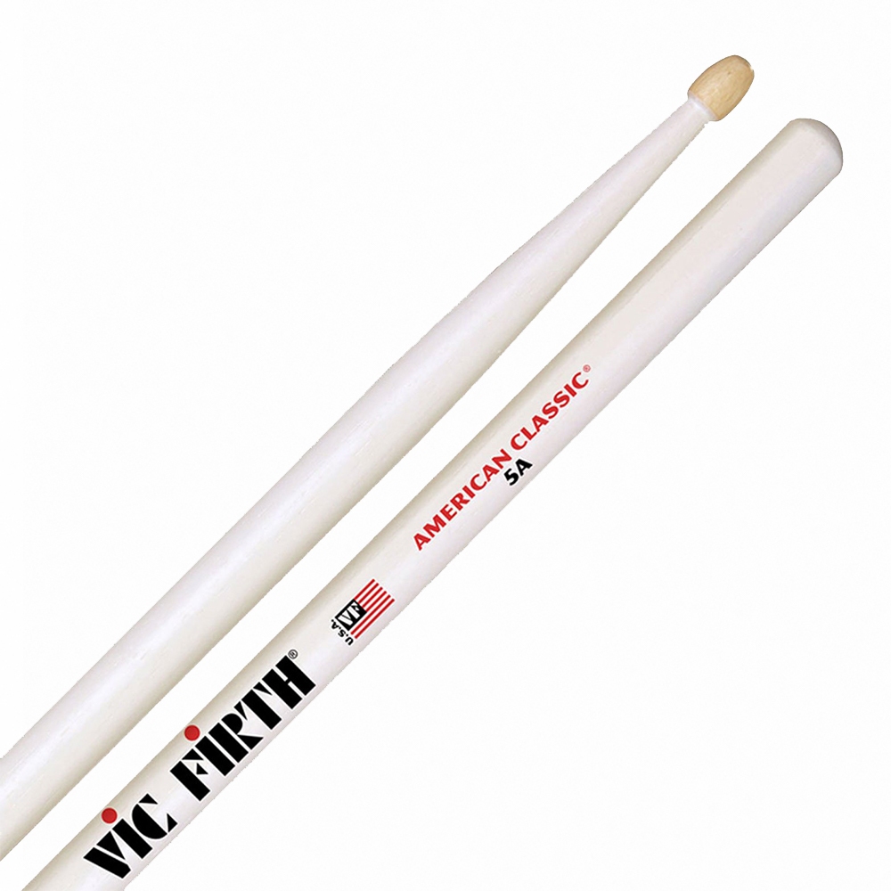 VIC FIRTH American Classic 5AP/5AW/5AB 山胡桃木鼓棒 多色款【敦煌樂器】, , large